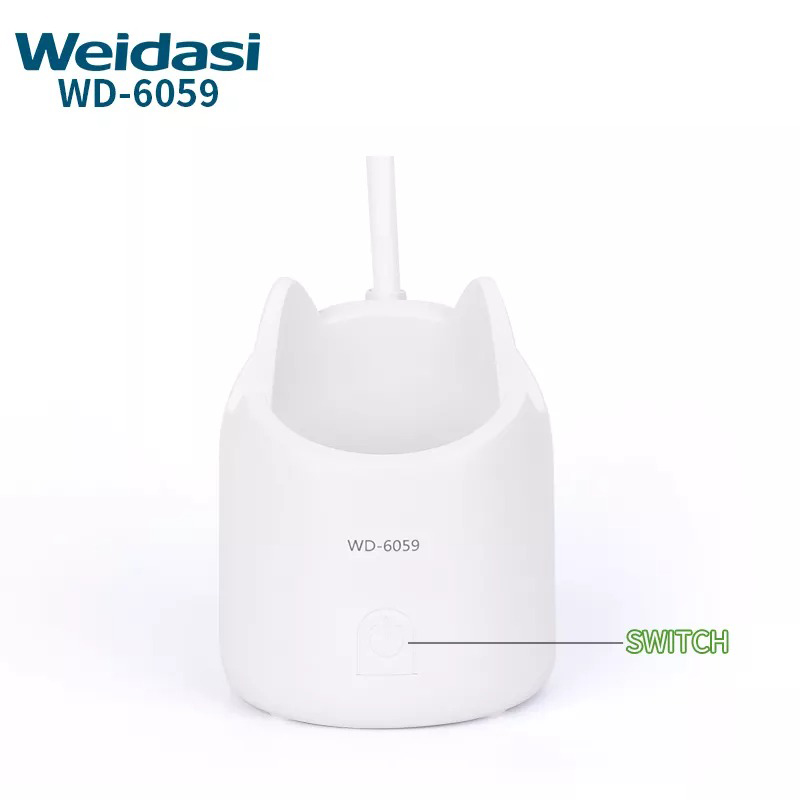 چراغ مطالعه شارژی ویداسی مدل WD-6059