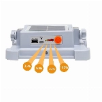 خرید، قیمت و مشخصات پروژکتور شارژی خورشیدی مدل CC8013A