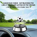 خرید، قیمت و مشخصات خوشبو کننده خورشیدی خودرو مدل Solar-Football