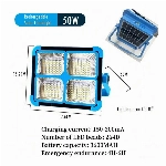 خرید، قیمت و مشخصات پروژکتور شارژی خورشیدی یو ایکس آی مدل BL-911