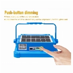 خرید، قیمت و مشخصات پروژکتور شارژی خورشیدی یو ایکس آی مدل BL-911