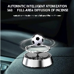 خرید، قیمت و مشخصات خوشبو کننده خورشیدی خودرو مدل Solar-Football