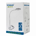 خرید، قیمت و مشخصات چراغ مطالعه شارژی ویداسی مدل WD-6039