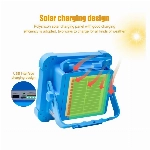 خرید، قیمت و مشخصات پروژکتور شارژی خورشیدی یو ایکس آی مدل BL-911