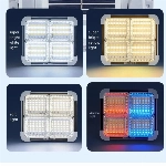 خرید، قیمت و مشخصات پروژکتور شارژی خورشیدی مدل CC8013A