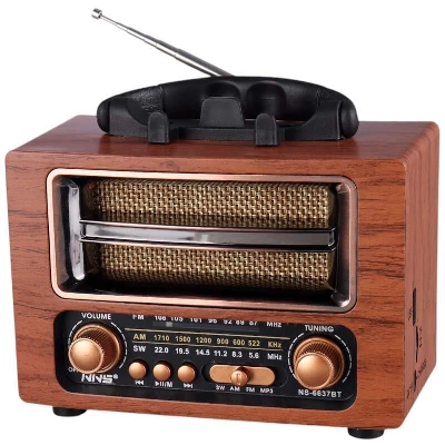 رادیو بلوتوثی ان ان اس مدل NS-6637BT