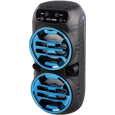 اسپیکر بلوتوثی قابل حمل  مدل KTX-1588B