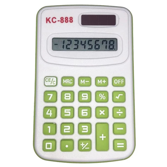 ماشین حساب جیبی مدل KC-888C