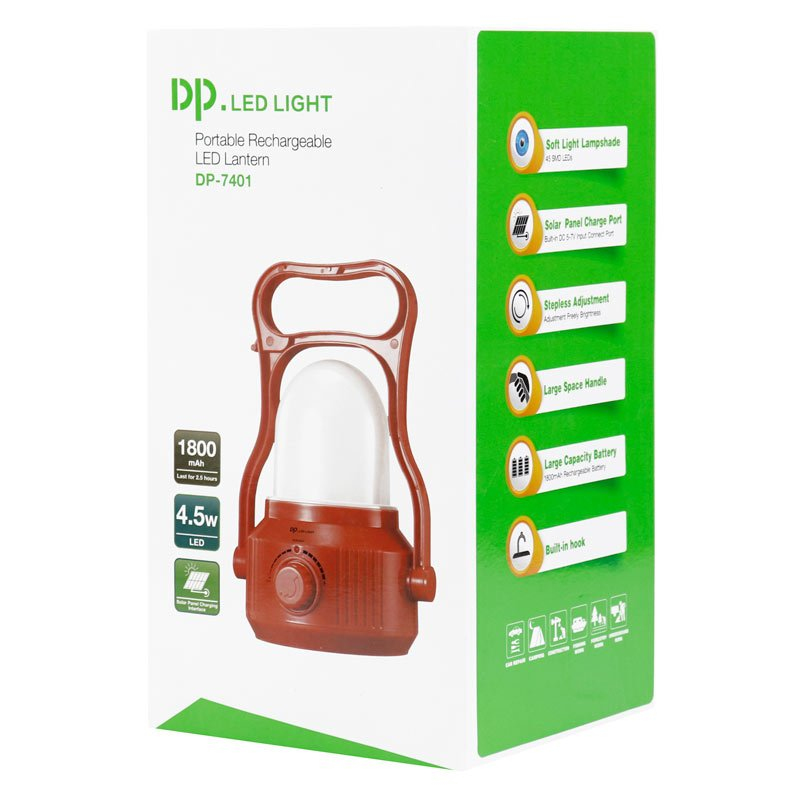 چراغ اضطراری دی پی مدل DP-7401