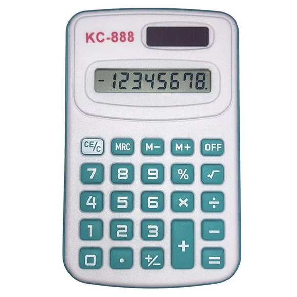 ماشین حساب جیبی مدل KC-888C