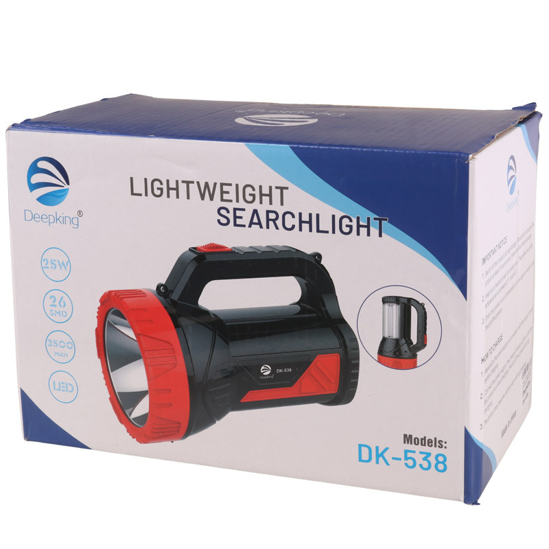 نورافکن دستی دیپ کینگ مدل DK-538