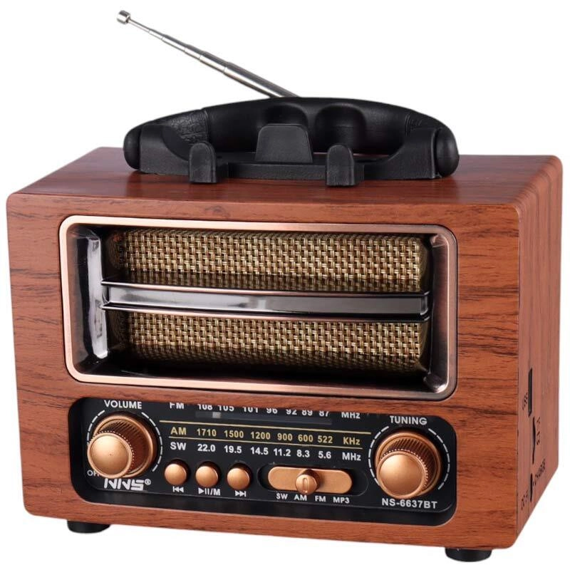 رادیو بلوتوثی ان ان اس مدل NS-6637BT