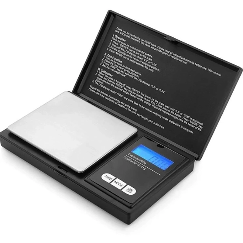 ترازو دیجیتال مدل PM-1000 ظرفیت 1000 گرم