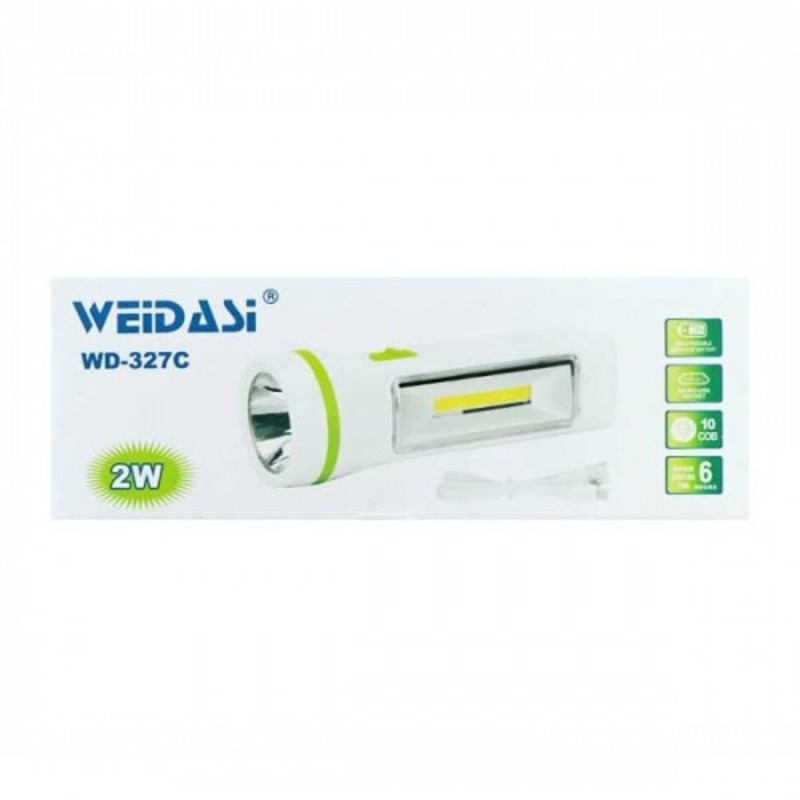 چراغ قوه ویداسی مدل WD-327C