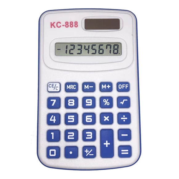 ماشین حساب جیبی مدل KC-888C