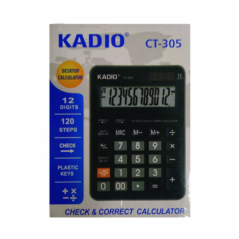 ماشین حساب کادیو مدل CT-305