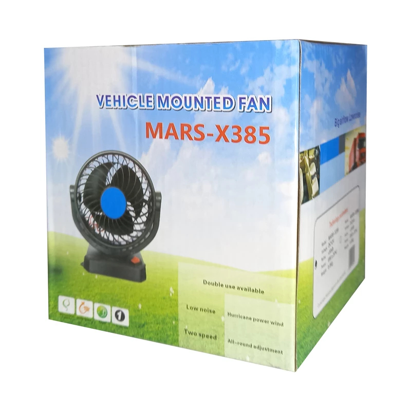 پنکه فندکی خودرو مارس مدل Mars-X385